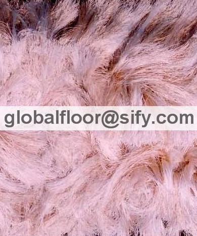 Fine Polyester shaggy rugs