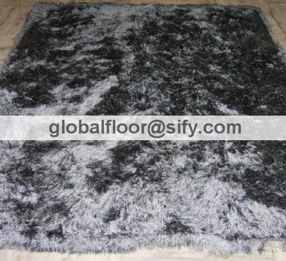  Gff-9111 fine polyester rug 