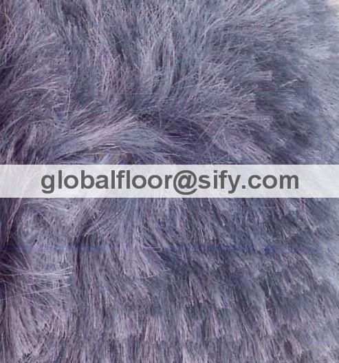 Gff-9118 fine polyester rug