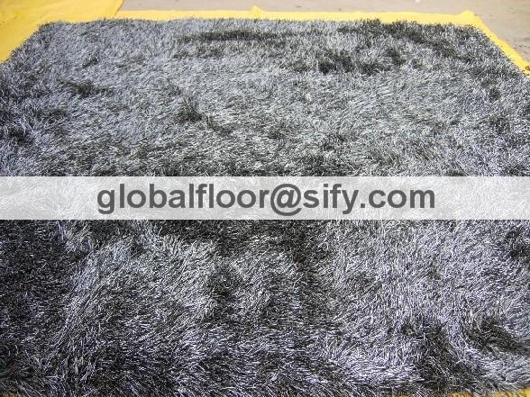 Gff-4307 polyester shaggy rug 